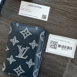 Louis Vuitton Wallet Pocket Organizer Authentic 