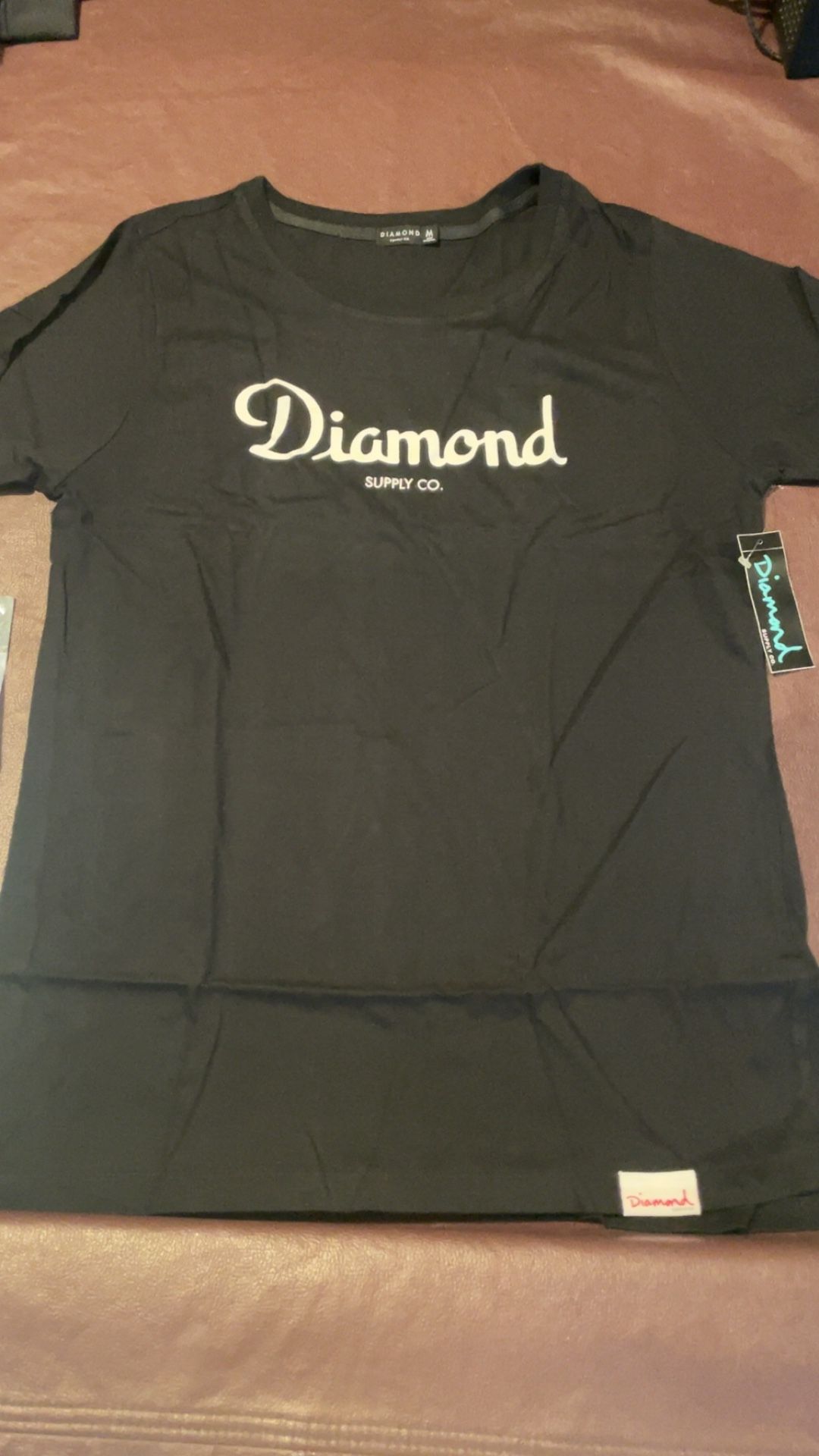 Diamond Supply Tee (read desc)