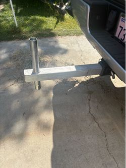 Flagpole Hitch