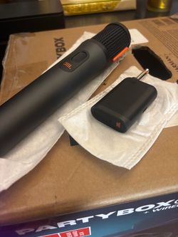 JBL Microphone Set • Original Wireless (1) Microphone w/ JBL Dual Receiver | Karaoke & DJ Ready