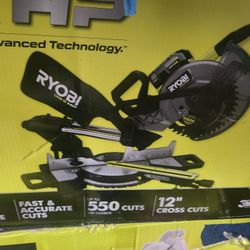 Meter Saw  12" Cordless 