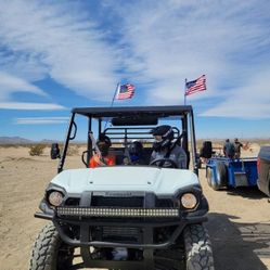 6 seater UTV-Kawasaki Mule  Pro FXT- Work or Recreation