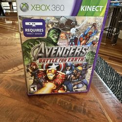 Marvel Avengers: Battle For Earth Xbox 360