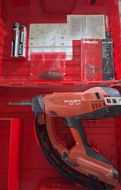 Hilti gx 120 nail gun