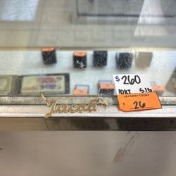 “Jacob” Pendant 10k 5.16g