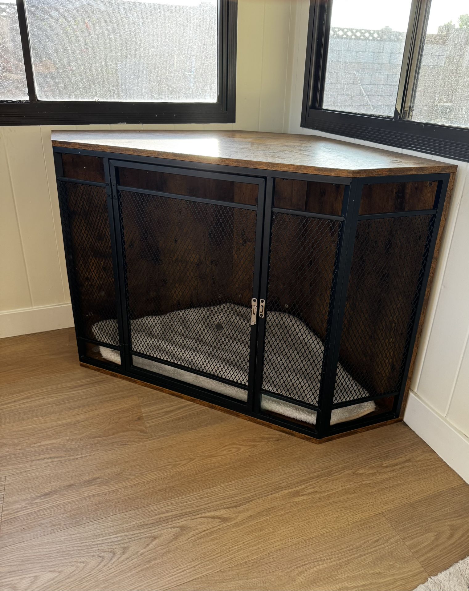 Dog Crate For Corner Space