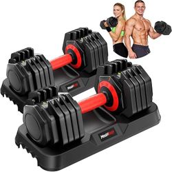 Adjustable Dumbbell Set (brand new)