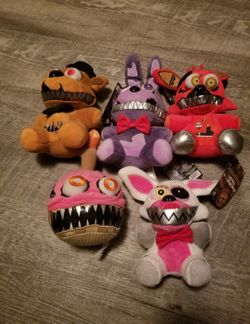 Five nights at Freddy's fnaf plushies for Sale in Denver, CO - OfferUp