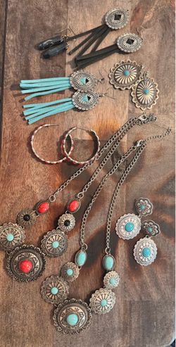 Western jewelry bundle ✨