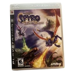 The legend of Spyro Dawn of the Dragon Activision Sony PlayStation 3 PS3 system 