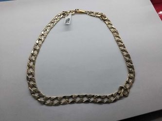 Chain - Yellow Gold 10k (.417) 42.7 grams 20 inch