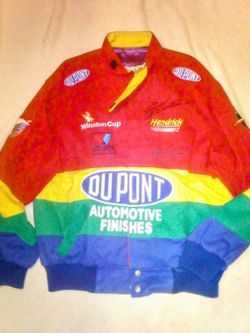 Men's Vintage Jeff Hamilton Racing Coat 