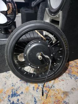 E bike 20" front Hub Motor 48V 1000W