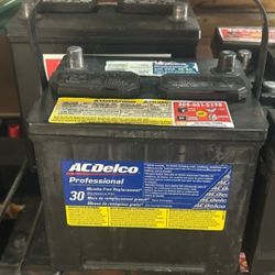Battery used as new, 3-month warranty 