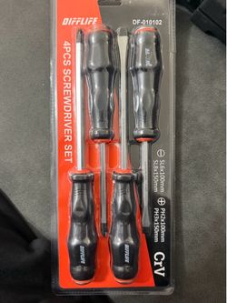 4pcs Screwdriver Set