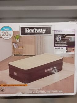 Bestway Twin Air Mattress 20-Inch Height