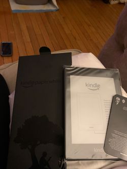new in package kindle paperwhite with built in wifi