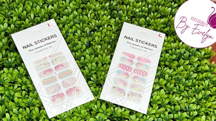 Nail Stiker Polish $3  Each