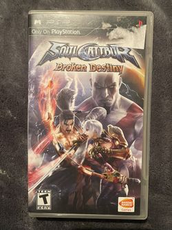 Soul Calibur PSP