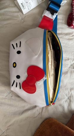 Hello Kitty 50th Anniversary Cosplay Convertible Belt Bag