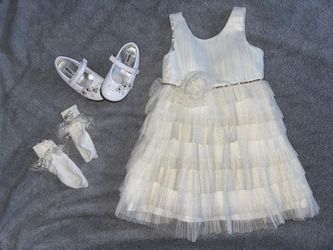 Party dress for toddler girl - 4T
