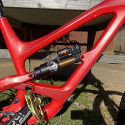 2017 XL YT Capra Carbon Frame and Shock Only
