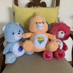 Care Bears  Plush Collectibles 