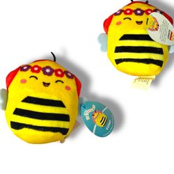 Sunny the Yellow Bee 3" McDonalds Original Squishmallows 2023 NWT