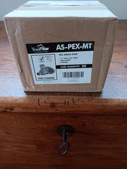 Trade Stare Contractor Box 1/2" PEX X 3/8" Comp
