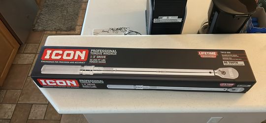 Icon 1/2 torque wrench