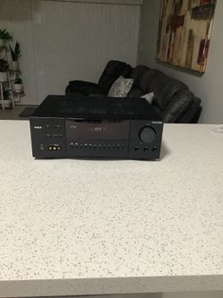 * RCA * HIGH POWER HIGH QUALITY HOME THEATER SURROUND SOUND RECEIVER IN BRAND NEW CONDITION . SUPERB SOUNDING RECEIVER . MUST SEE TO APPRECIATE