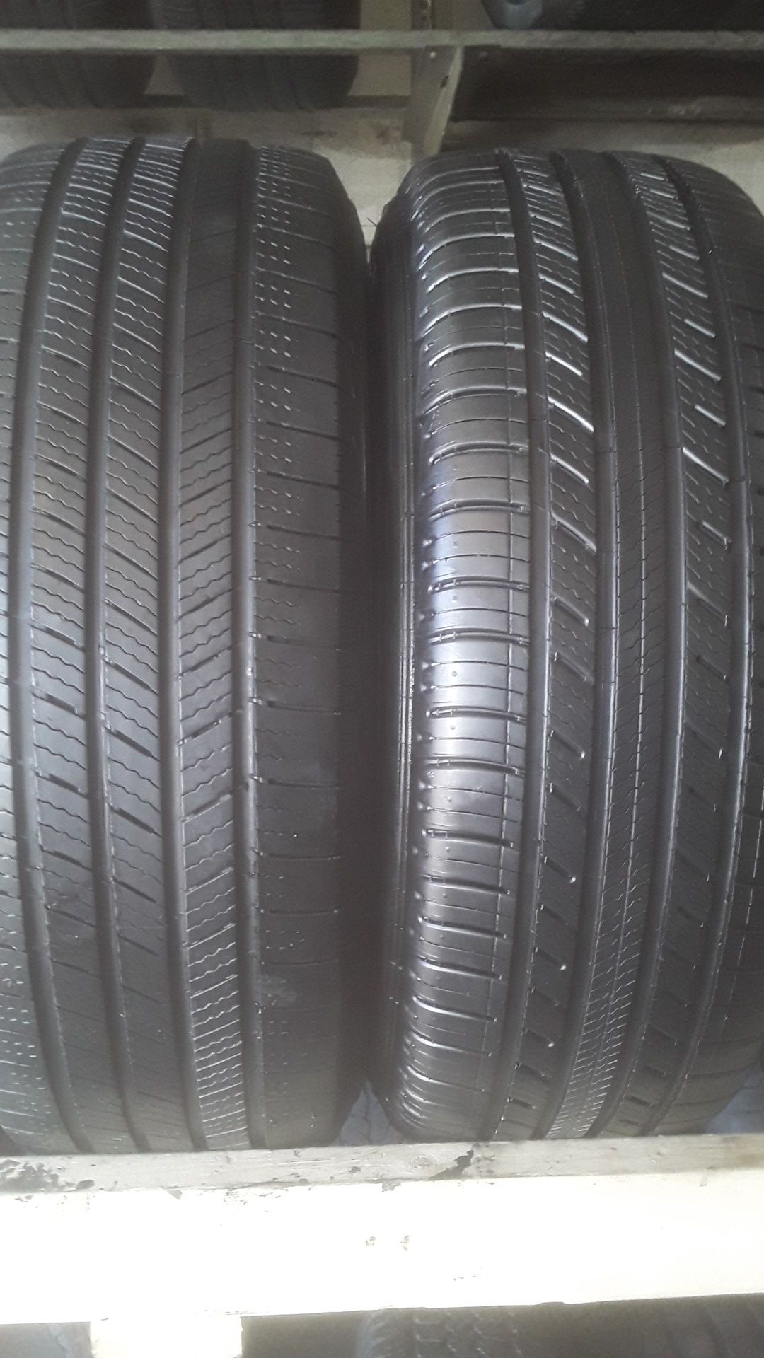 Two good set of michelin tires for {link removed}/17