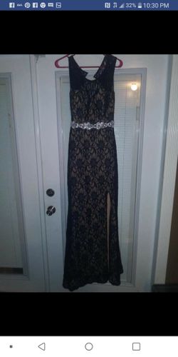 Formal dress prom homecoming sz 9