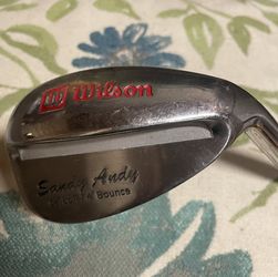 The Original Wilson Sandy Andy  Great Golf Wedge 