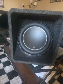 JL AUDIO W6