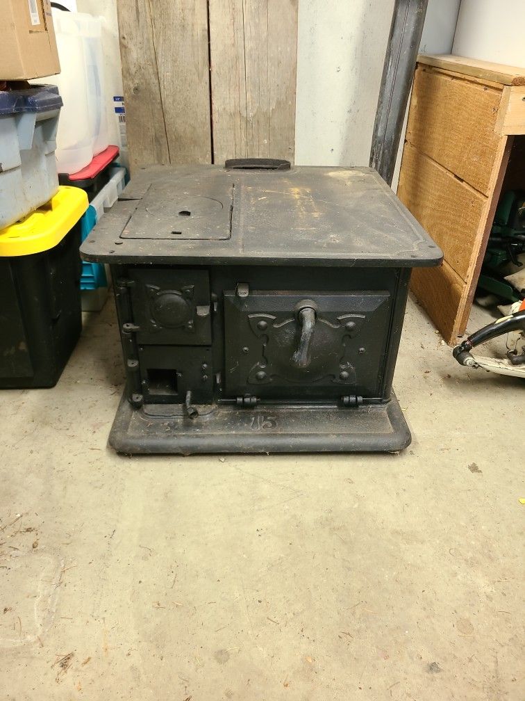 Wood and / or Fuel Burning Woodstove from a Marine Vessel