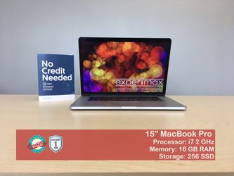 MacBook Pro Retina 15”