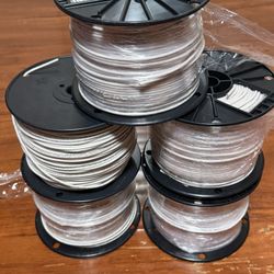 Wire #12 Solid 500 Ft Each One  ( Cable Numero 12 Solido 500 Pies Cada Uno)