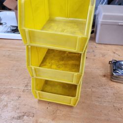 Plastic Stacking Bins