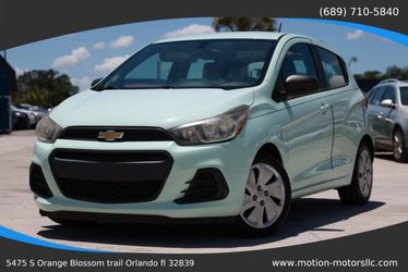 2017 Chevrolet Spark