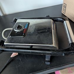 Air fryer, Griddle and panini grill