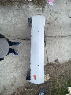 2018 Tesla Model S Rear Bumper Cover Oem