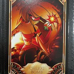 Hazbin Hotel Cherry Bomb Trading Card 2nd Edition Non Foil 12/50 