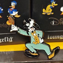 Disney Goofy Dapper Enamel Metal Pin Blind Box Series 
