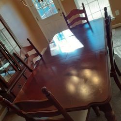 Moving Sale - Dining Room Set