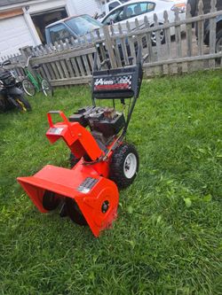 Snow blower