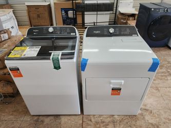 BRAND NEW Whirlpool Washer and Dryer Set. READ FULL DESCRIPTION