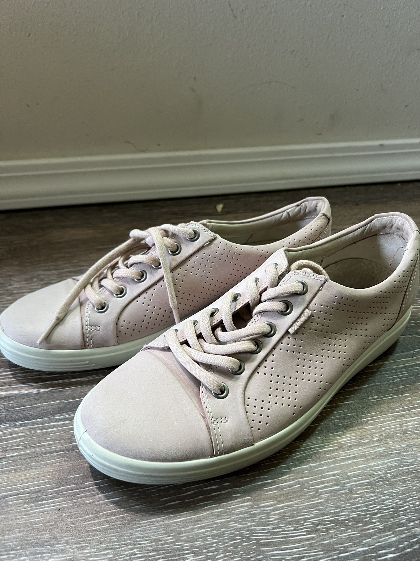 Leather Shoes ECCO Size W10