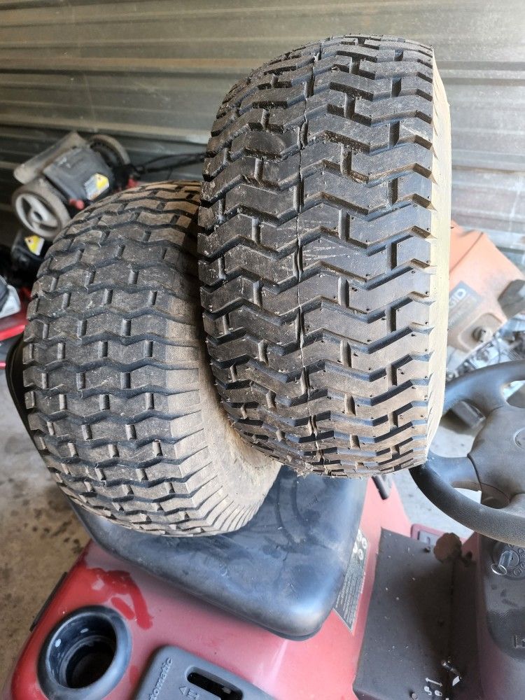 Rear Riding Mower Rims and Tires