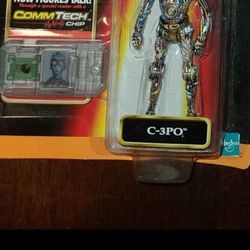 Starwars Figures  In Original Packaging Over 30 Yrs Old